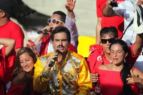 Carnaval Colombia Stock Photos