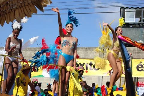 Carnaval Colombia Фото