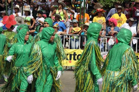 Carnaval Colombia Stock Photos