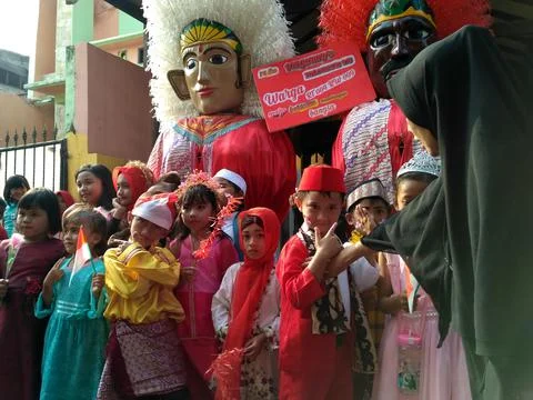 Carnaval Independence Day Stock Photos