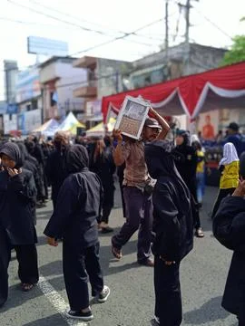 Carnaval Stockfoto's