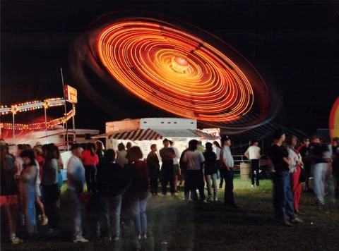 Carnaval Ride Foto stock