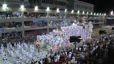 Carnaval in Rio Stock-Footage 19103236