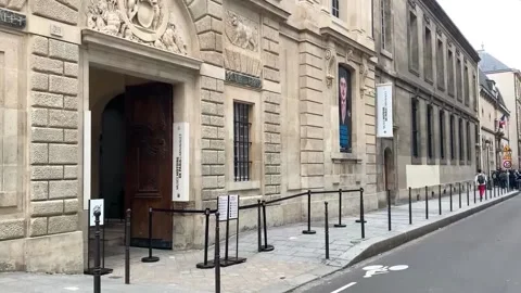 Carnavalet Museum in Paris hosts Marcel Proust exhibition, París, FR - 15 Dec 20 Stock Footage 204087140