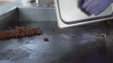 Carne asada on the grill Stock Footage 130080656