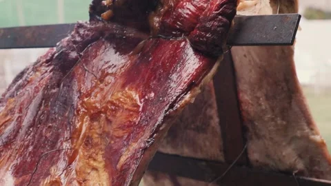 Carne cruz Vídeos de archivo 171875436