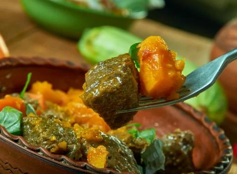 Carne Guisada Foto stock