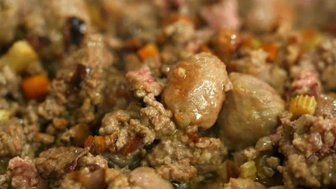 Carne ragu 動画素材 136975155
