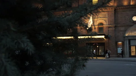 Carnegie Hall Stock Footage 61171054