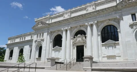 Carnegie Library 스톡 동영상 131905433