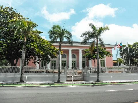 Carnegie Library Stock Photos