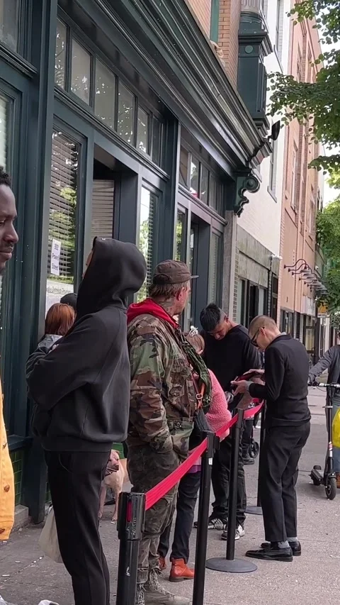 Carnegie Outreach Program Homelessness Services Outreach Team Assistance provide Stock Footage 245955911
