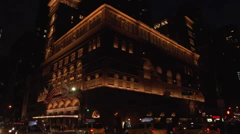 CarnegieHall 01 EXTWideShot Stock Footage 51661228