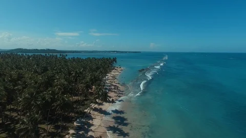 Carneiros Beach 库存影片 106016314