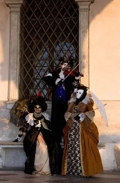 Carneval in Venedig Carneval in Venedig Copyright: xZoonar.com/unknownx 20... Stock Photos