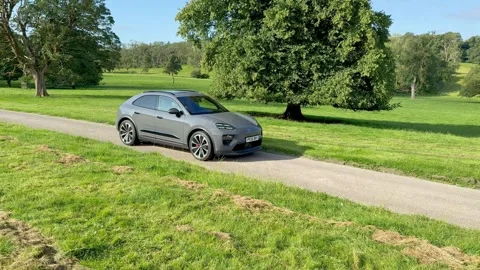 Carnforth, Lancaster, UK. 2025 AUG, 17. Leighton Hall, Porsche car show. Stockbeeldmateriaal 315004057