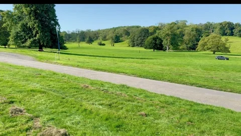 Carnforth, Lancaster, UK. 2025 AUG, 17. Leighton Hall, Porsche car show. Stockbeeldmateriaal 315005508