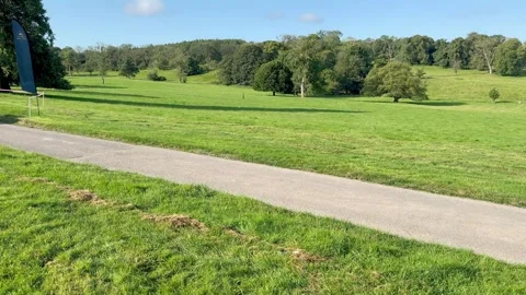 Carnforth, UK. 2025 AUG, 17. Leighton Hall, Porsche car show Stock Footage 315005722