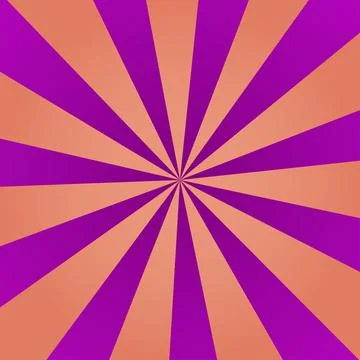 Carnival abstract flyer, background for comic speech, green-purple lines Stock Illustration