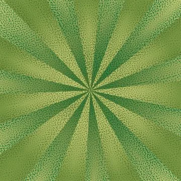 Carnival abstract flyer, background for comic speech, shades of green, grunge Stock Illustration