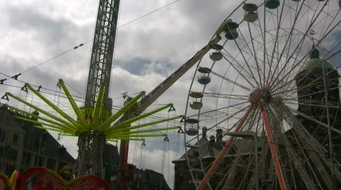 Carnival in Amsterdam Video stock 123359