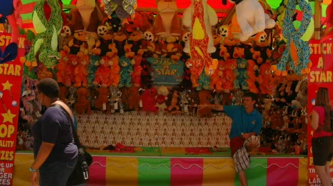 Carnival Attraction 스톡 동영상 324961