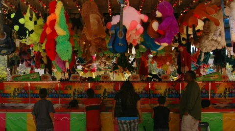 Carnival Attraction 스톡 동영상 324962