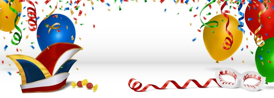 Carnival background Stock Illustration