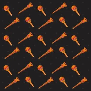 Carnival background patterns Illustration