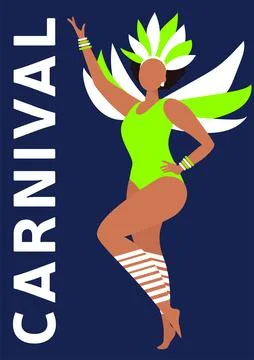 Carnival banner Stock Illustration