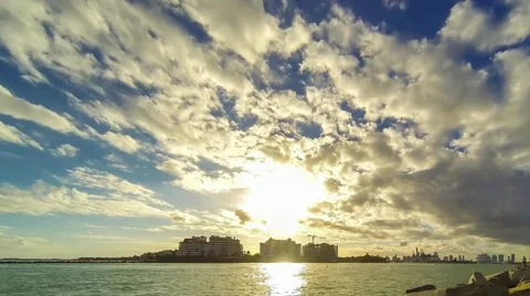Carnival Breeze Time Lapse Vídeos de archivo 46872194