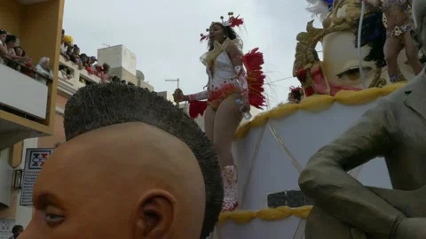 CARNIVAL CAPE VERDE 스톡 동영상 147688623