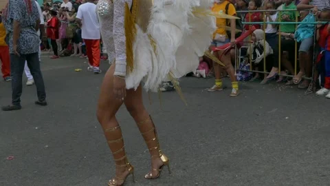 CARNIVAL CAPE VERDE 스톡 동영상 147688640