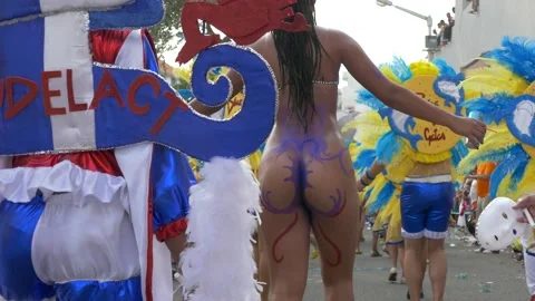 CARNIVAL CAPE VERDE 스톡 동영상 147688641