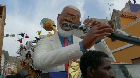 CARNIVAL CAPE VERDE 스톡 동영상 147688688