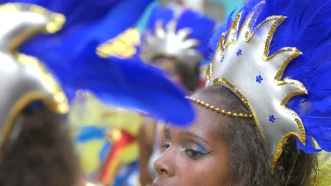 CARNIVAL CAPE VERDE 스톡 동영상 147688697