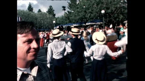 Carnival with cartoons Stock Footage 276289786