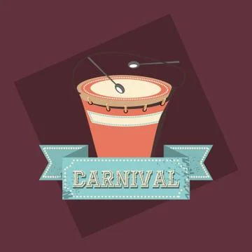 Carnival circus design 스톡 일러스트