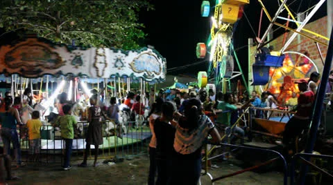 Carnival Colombia Stock-Footage 24975951