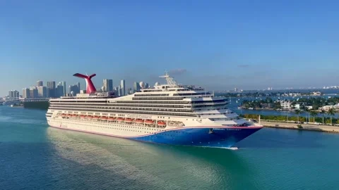 Carnival Conquest Stock Footage 314028406