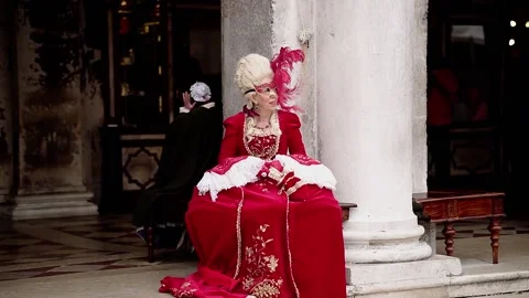 Carnival costume Video stock 144289529
