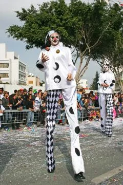 Carnival in cyprus Stock Photos