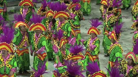 Carnival Dancers 2 動画素材 19102960