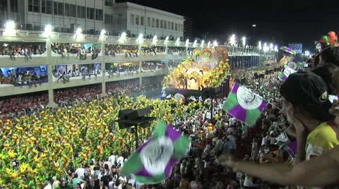 Carnival Dancers 스톡 동영상 19102396