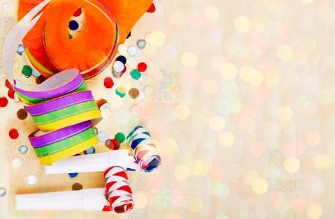Carnival decorations Foto stock