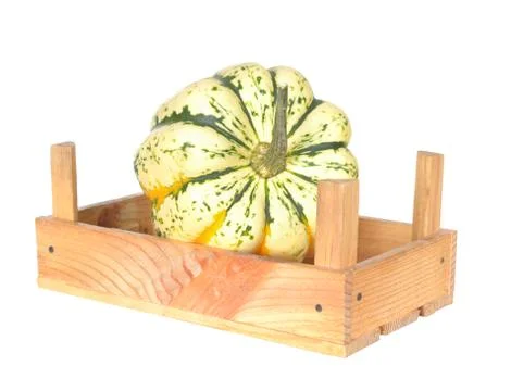 Carnival deocor squash Stock Photos