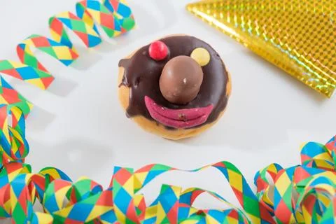 Carnival donut Stock Photos
