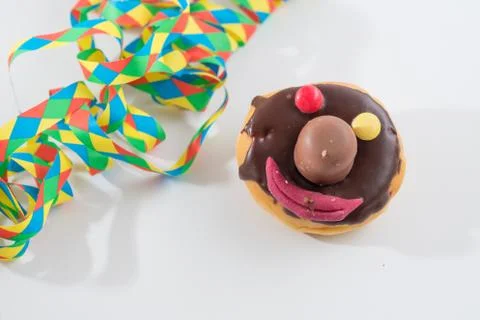 Carnival donut Stock Photos
