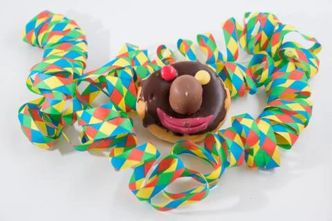 Carnival donut Stock Photos