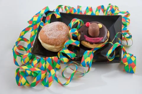 Carnival donut Stock Photos